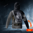 Customized Name Happy Halloween 3d Hoodie, Zip Hoodie, Hoodie Dress, Sweatshirt Odin The Allfather King Viking Personalized All Over Print