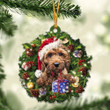 Cockapoo Ornament - Christmas Gift For Family, For Her, Gift For Him, Gift For Pets Lover Ornament.