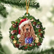 Cocker Spaniel Ornament - Christmas Gift For Family, For Her, Gift For Him, Gift For Pets Lover Ornament.