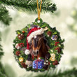 Horse Ornament - Christmas Gift For Family, For Her, Gift For Him, Gift For Pets Lover Ornament.
