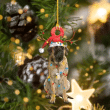 Cute English Mastiff Christmas Ornament - Christmas Gift For Family, For Her, Gift For Him, Gift For Pets Lover Shape Ornament.