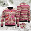 Merry Christmas & Happy New Year 3d Ugly Christmas Sweatshirt Fa la la Min Go Aparel All Over Print