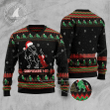 Merry Christmas & Happy New Year 3d Ugly Christmas Sweatshirt Grandmasaurus Aparel All Over Print