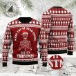 Merry Christmas & Happy New Year 3d Ugly Christmas Sweatshirt When You're Dead Inside But It's Christmas Skull Aparel All Over Print