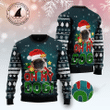 Merry Christmas & Happy New Year 3d Ugly Christmas Sweatshirt Pug Oh My Dog! Aparel All Over Print