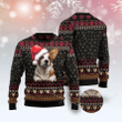Merry Christmas & Happy New Year 3d Ugly Christmas Sweatshirt Pembroke Welsh Corgi Christmas Aparel All Over Print