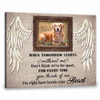 Merry Christmas & Happy New Year Custom Inspirational & Motivational Art Unique Pet Memorial Gifts - Personalized Canvas Print Home Decor