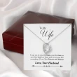 Valentine's Day Gift 2023, Anniversary Gift, Gift To My Wife, Necklace For Wife, Gift For Wife Birthday - I May Not Be Heart Necklace