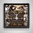 Valentine's Day Gifts 2023, Anniversary Gifts, Birthday Gifts Alluring Beauty Necklace With Meaning Message Card, Gift Ideas To My Wife On My Bad Days