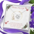 Happy Birthday Gifts 2023 Love Knot Necklace With Meaning Message Card, Best Gift Ideas To Besties For Life