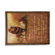 Happy Birthday Gifts 2023 Dad To My Daughter I Am The Storm Lion Fleece Blanket