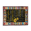 Happy Birthday Gifts 2023 Mom To My Daughter You Are My Life Sunflower Fleece Blanket