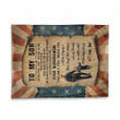 Happy Birthday Gift Inspirational & Motivational Ideas 2023 Dad To My Son I Am Always Right There Police Fleece Blanket