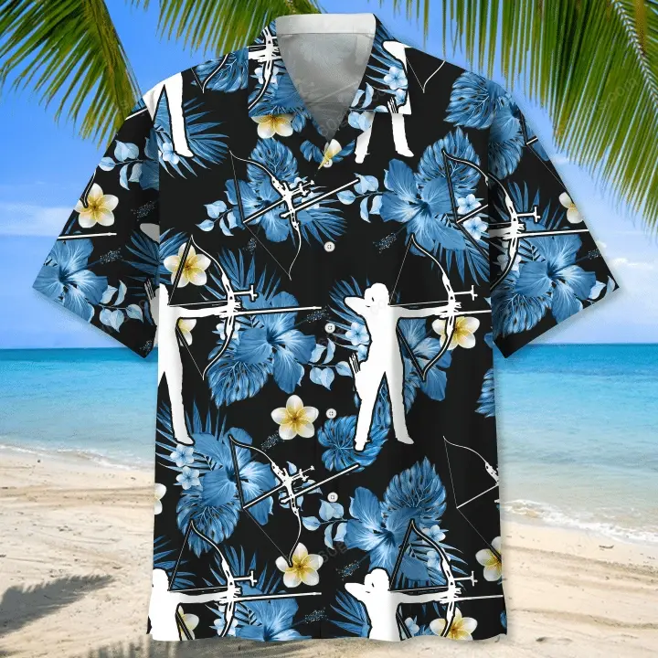Happy Birthday 2022 - 3d Archery Nature Hawaiian Shirts, Hoodie, Zip Hoodie, Hoodie Dress, Sweatshirt All Over Print