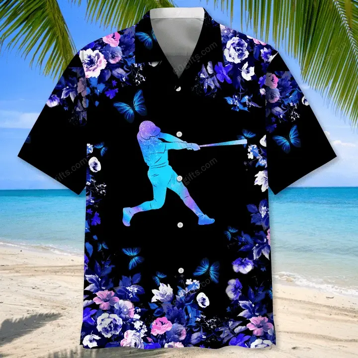 Happy Birthday 2022 - 3d Baseball Hawaiian Nature Shirts, Hoodie, Zip Hoodie, Hoodie Dress, Sweatshirt All Over Print