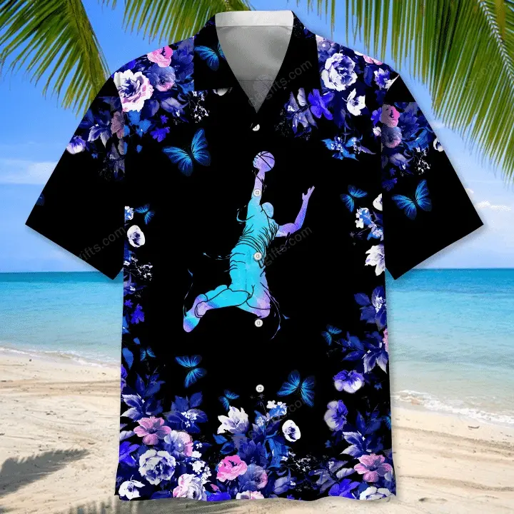 Happy Birthday 2022 - 3d Basketball Nature Hawaiian Shirt, Hoodie, Zip Hoodie, Hoodie Dress, Sweatshirt All Over Print