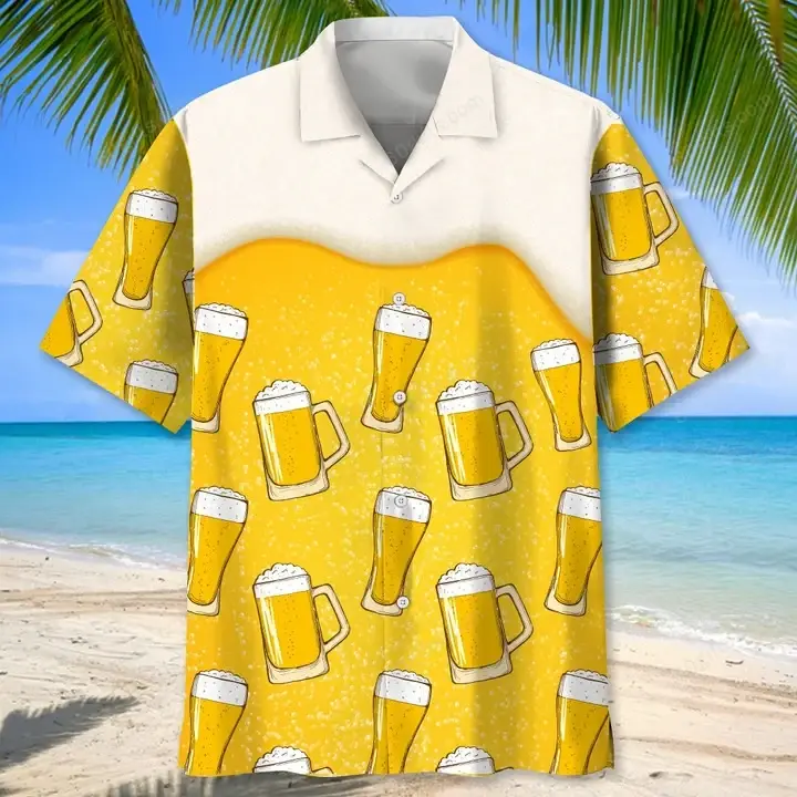 Happy Birthday 2022 - 3d Beer Hawaiian Shirt, Hoodie, Zip Hoodie, Hoodie Dress, Sweatshirt All Over Print
