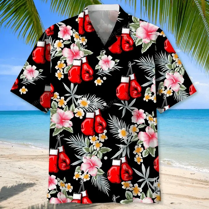 Happy Birthday 2022 - 3d Boxer Flower Hawaiian Shirts, Hoodie, Zip Hoodie, Hoodie Dress, Sweatshirt All Over Print