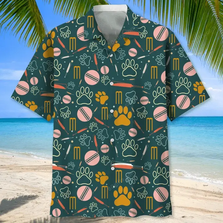 Happy Birthday 2022 - 3d Cricket And Dog Hawaiian Shirt, Hoodie, Zip Hoodie, Hoodie Dress, Sweatshirt All Over Print