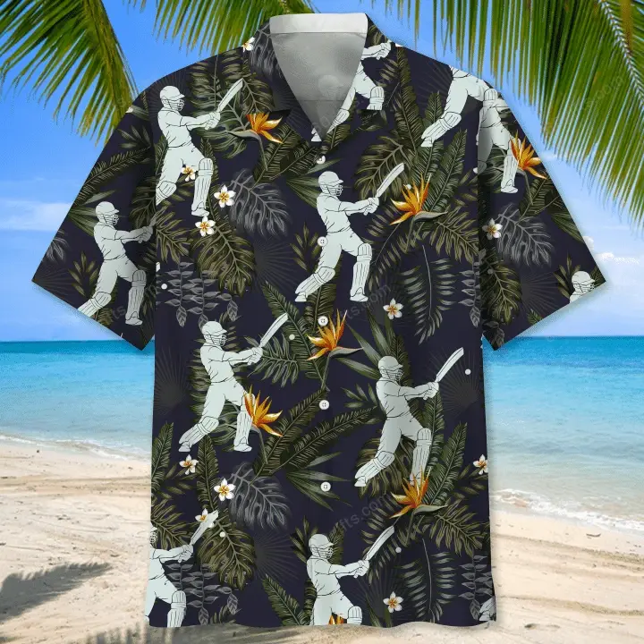 Happy Birthday 2022 - 3d Cricket Blue Hawaiian Nature Shirt, Hoodie, Zip Hoodie, Hoodie Dress, Sweatshirt All Over Print