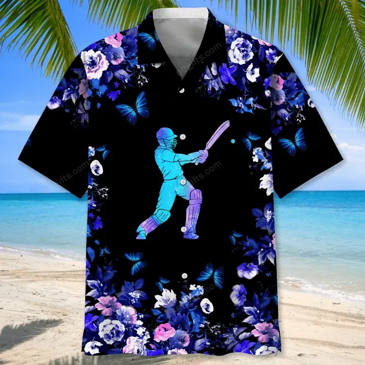 Happy Birthday 2022 - 3d Cricket Hawaiian Nature Shirt, Hoodie, Zip Hoodie, Hoodie Dress, Sweatshirt All Over Print