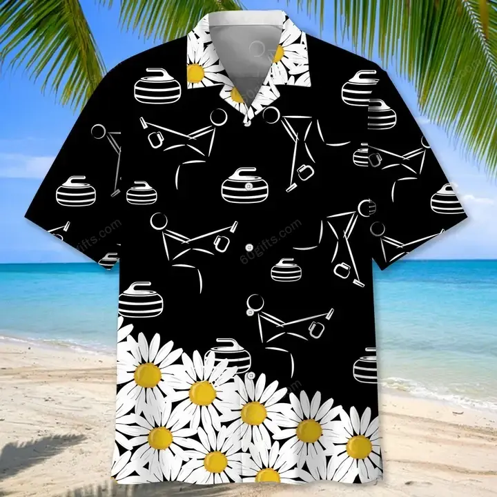 Happy Birthday 2022 - 3d Curling Daisy Flower Hawaiian Shirts, Hoodie, Zip Hoodie, Hoodie Dress, Sweatshirt All Over Print