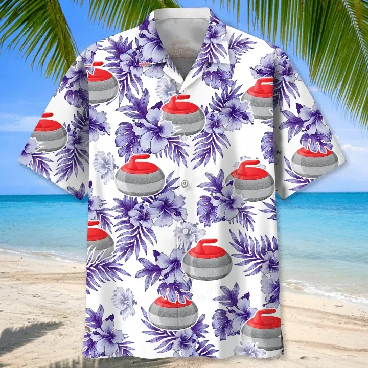 Happy Birthday 2022 - 3d Curling Purple Nature Hawaiian Shirts, Hoodie, Zip Hoodie, Hoodie Dress, Sweatshirt All Over Print