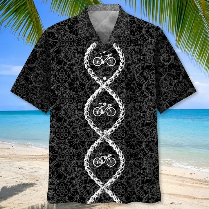 Happy Birthday 2022 - 3d Cycling DNA Hawaiian Shirts, Hoodie, Zip Hoodie, Hoodie Dress, Sweatshirt All Over Print
