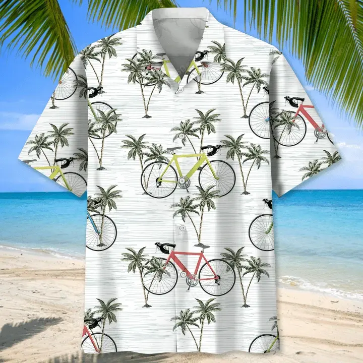 Happy Birthday 2022 - 3d Cycling Coconut Hawaiian Shirt, Hoodie, Zip Hoodie, Hoodie Dress, Sweatshirt All Over Print