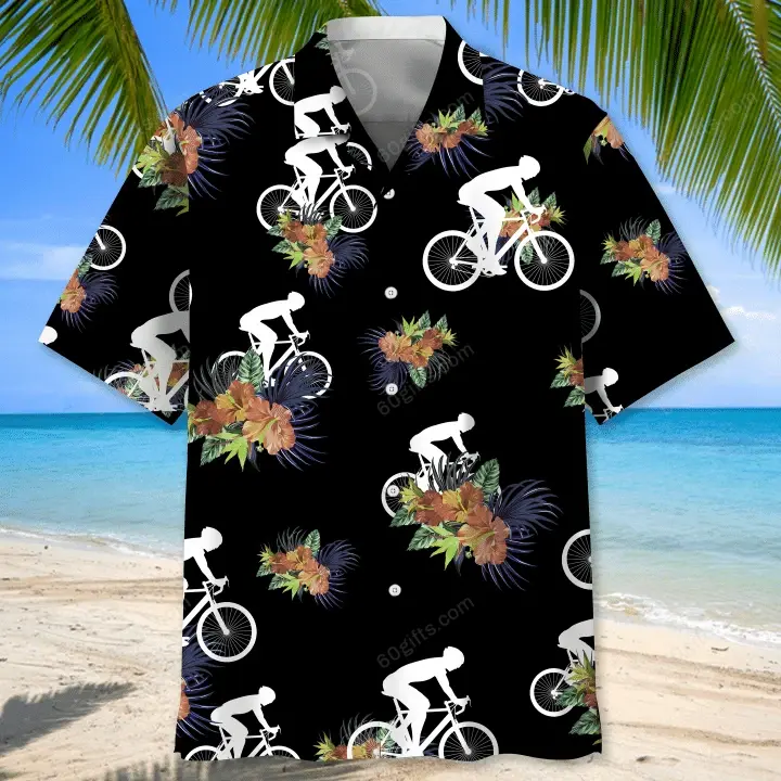 Happy Birthday 2022 - 3d Cycling Hawaiian Nature Shirts, Hoodie, Zip Hoodie, Hoodie Dress, Sweatshirt All Over Print