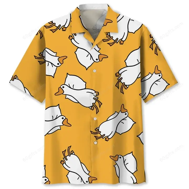Happy Birthday 2022 - 3d Cute Duck Sleep Hawaiian Shirt, Hoodie, Zip Hoodie, Hoodie Dress, Sweatshirt All Over Print
