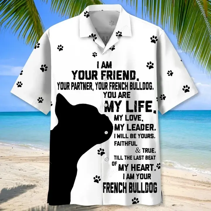 Happy Birthday 2022 - 3d French Bulldog Are My Life Hawaiian Shirts, Hoodie, Zip Hoodie, Hoodie Dress, Sweatshirt All Over Print