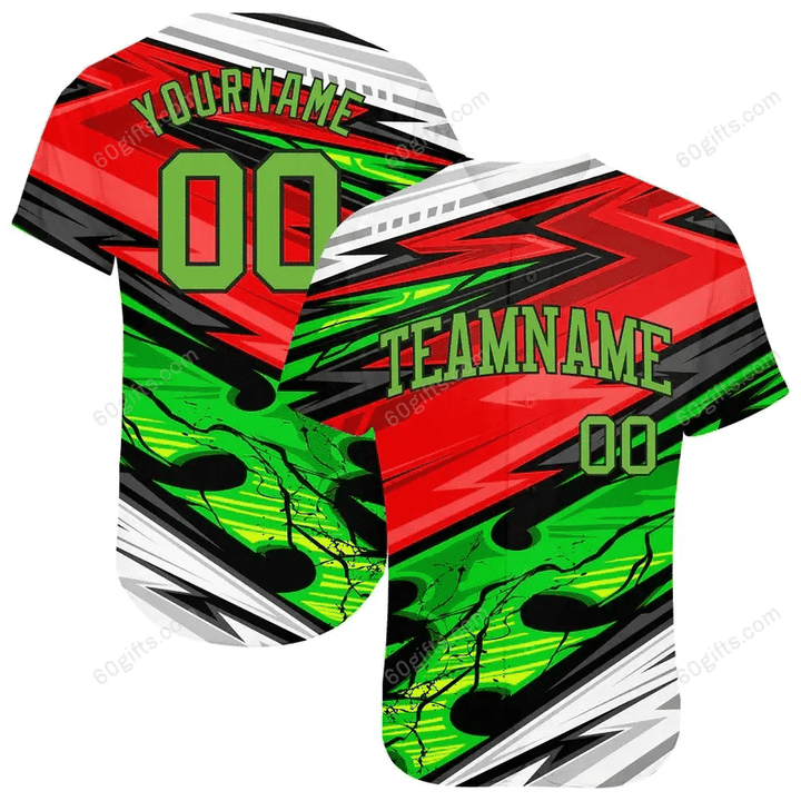 Customized Merry Christmas, Happy New Year Gift Ideas Baseball Jersey Abstract Pattern For Sport Team Personalized Baseball Shirt