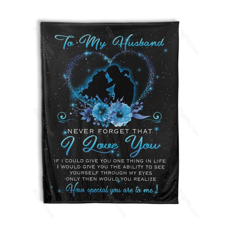 Happy Anniversary Wedding Gift Ideas 2023 Wife To My Husband How Special Fleece Blanket