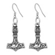 Viking earrings Thor's hammer Mjolnir | Viking Accessories