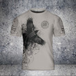 Viking T Shirt Raven Symbol | Viking Hoodie