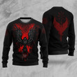 Viking T Shirt Red Raven | Viking Sweater