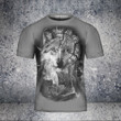 Viking t shirt wolf | Viking T Shirt Wolf