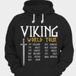 Viking World Tour Shirts | Viking World Tour Hoodie