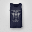Viking Tank-Top warriors don't show their heart until the axe reveals it