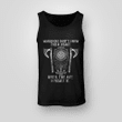 Viking Tank-Top warriors don't show their heart until the axe reveals it