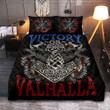 Viking Bedding Set Victoria Or Valhalla | Viking Bed Set