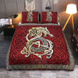 Viking Bedding Set Wolf Fenrir | Viking Bed Set