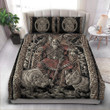 Viking Bedding Set Norse Mythology Odin | Viking Bed Set