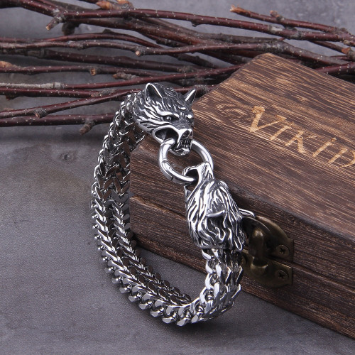 Viking Bracelet Wolf | Viking Accessories