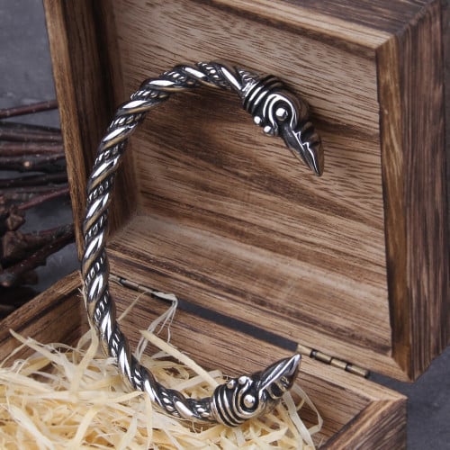 Viking Bracelet Raven | Viking Accessories
