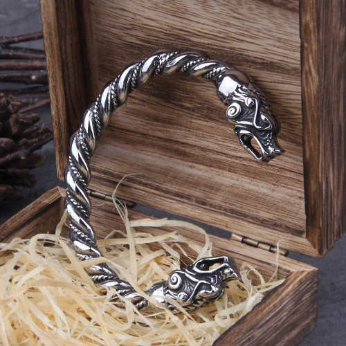 Viking Bracelets Norse Dragon