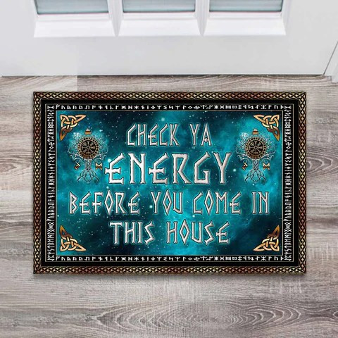 Viking Doormat Check Ya Energy Tree Of Life