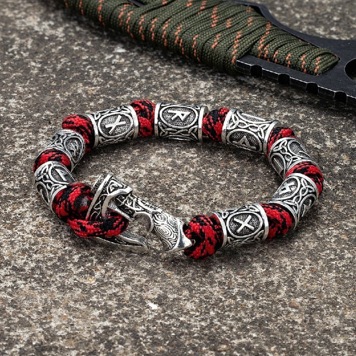 Vikings Bracelets Men Mjolnir Hammer | Viking Accessories