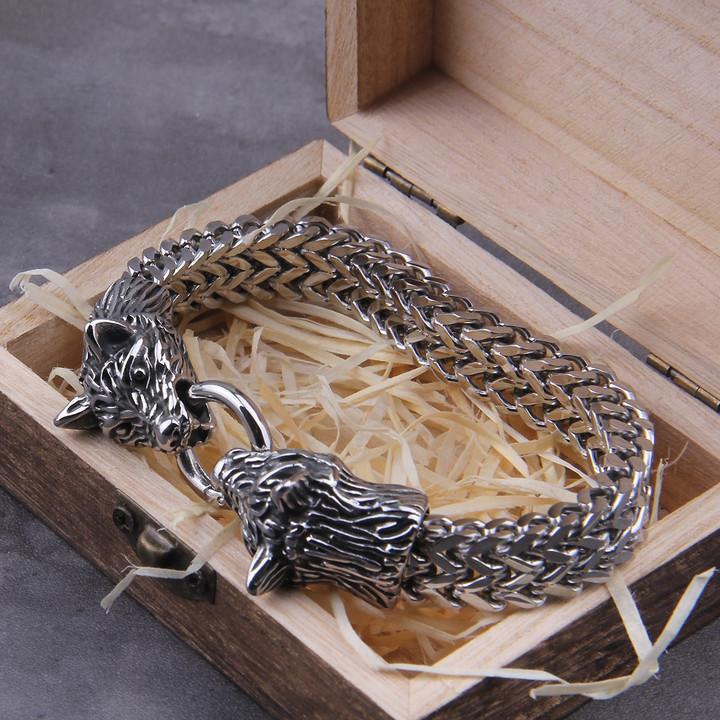 Viking Bracelet Wolf | Viking Accessories